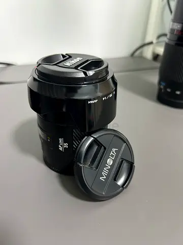 Minolta AF 35mm f1.4