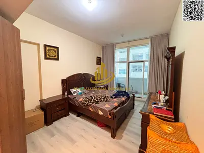 Excellent apartment for annual rent in the best Ajman One tower with all amenities including gym and swimming pool, close to the Corniche.