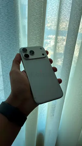 iPhone 17 pro max silver physical + ESIM