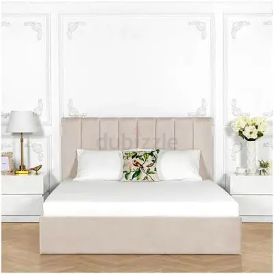 Brand New Queen size bed frame with madical mattress