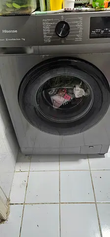 Hisense Front Load Washing Machine - Good Working Condition