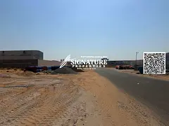 45,653 Sqft Industrial Commercial Plot For Sale In Umm Al Qwaen Industrial Area