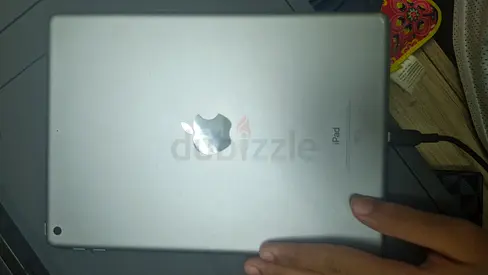Apple iPad Silver Color