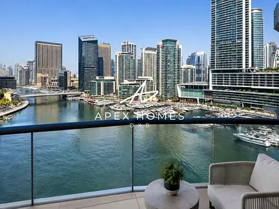 Marina and Ain Dubai View | Unfurnished | Vacant