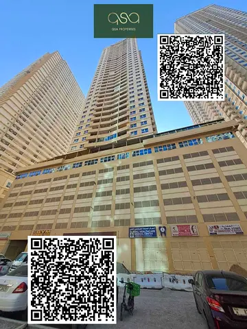 For Rent: One Bedroom Apartment Available For Rent In Lilies Tower Emirates City, Ajman!