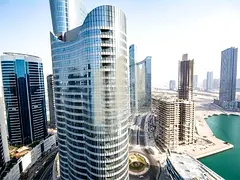 Corner | Sea View | High Floor | Rented