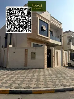 A New And Luxurious Five- Master- Bedroom Villa Is Now Available For Sale In Al Helio 2 Ajman!
