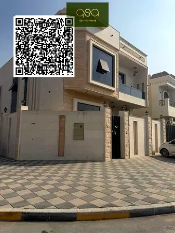 A New And Luxurious Five- Master- Bedroom Villa Is Now Available For Sale In Al Helio 2 Ajman!