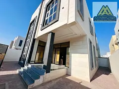 Luxury modern villa | For annual rent | Al-Haliyo | Excellent space | Stunning family accommodation
