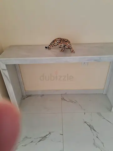 EXOTIC REAL MARBLE STAND
