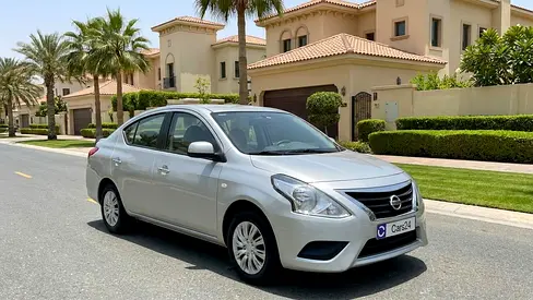 AED 455/month | 0 Downpayment | Free 3 Months Warranty | 30 Day Return | NISSAN SUNNY 2023