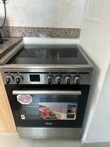 Turvim Electric Cooker with Oven – Fully Working