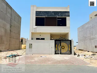 For reant , villa in Ajman Al Helio , 3 master rooms , Majles room, hall, maid room, store, freehol