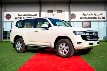 Toyota Land Cruiser GXR 3.5L TT 2025 GCC Specs