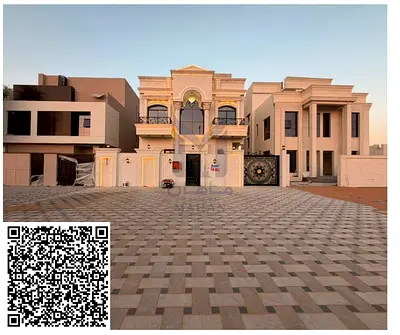 Amazing Brand New Luxury Classic Villa for Sale in Al Helio 2, Ajman Freehold for all nationalities price including registration fees