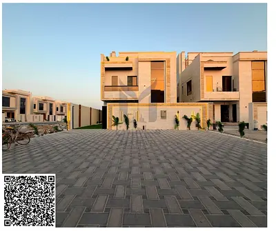 👑 THE ULTIMATE LUXURY VILLA IN AJMAN | PRIVATE POOL | GRAND SETBACK | PREMIUM STONE FACADE | ONLY