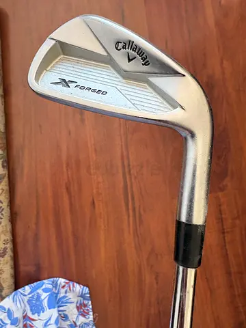 Callaway X Forged golf iron - used