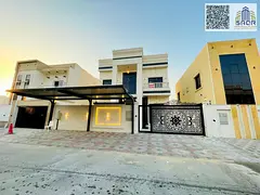 Villa in a prime area, 5 master bedrooms + roof terrace | Custom finishing | Near a park | Freehold