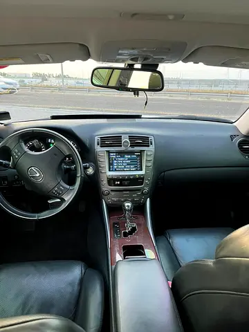 2008 Lexus IS-SERIES 照片 10