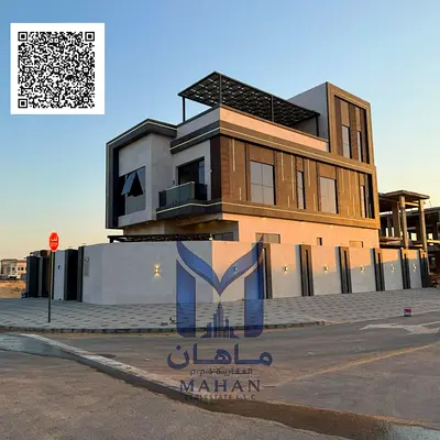 Brand New Corner Villa For Sale In Ajman Helio 1