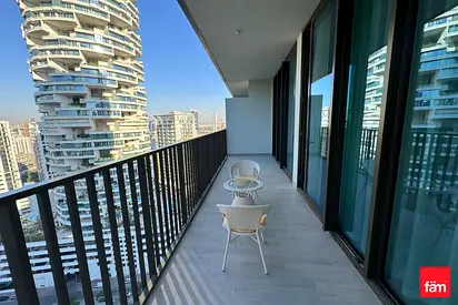 High floor | Fully Furnished | Unique View Vacant