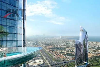 LUXURIOUS 3 BR+ MAID/PANORAMIC VIEW/VERY HIGH FLOOR