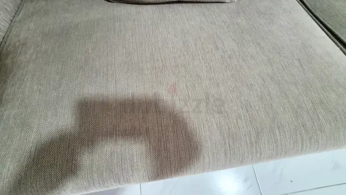 Home centre 4 seater sofa cum bed for sale 400 aed