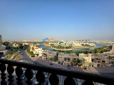 Marina Apartment l 1 Bed Room l Golf & Water View l Spacious Kitchen l Big Balcony