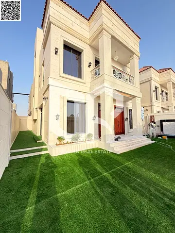 🏡 Fully Furnished Luxury Villa for Sale in Al Helio 1 – Includes ✅ Air Conditioning ✅ Fully Furn