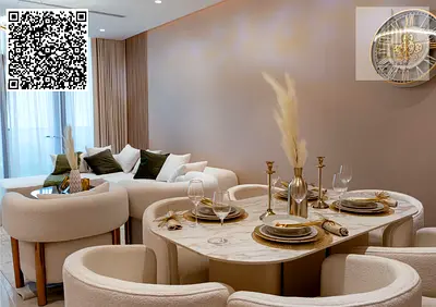 Own a Furnished 2BHK , only 20% dp and 1% monthly | handover 2028