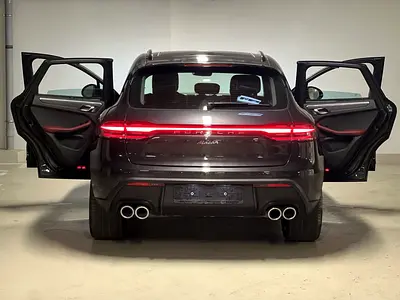 Porsche Macan Standard 2024 GCC Specs