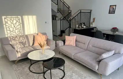 Light grey 3-seater and 2-seater sofa set with  - good condition