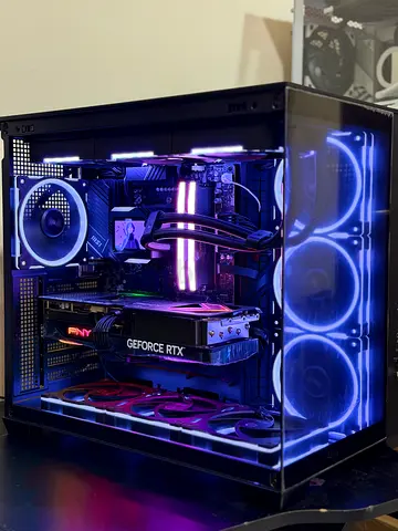 Rtx 5070ti + 7800x3d gaming pc