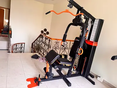 Urgent Sale:( house shifting) Marshal home gym weight training machine