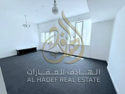 شقة غرفتين وصالة للإيجار في الخان | بلكونتان | مناسبة لسكن الشركات | باركينج مجاني | 47,000 درهم