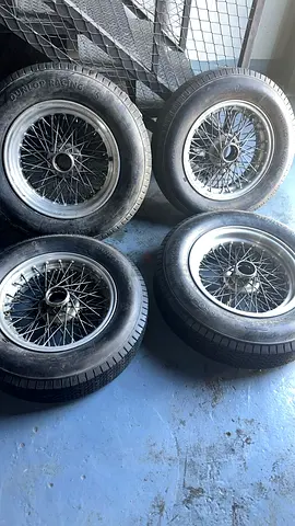 Original Ferrari 250 GTO Borrani Rims