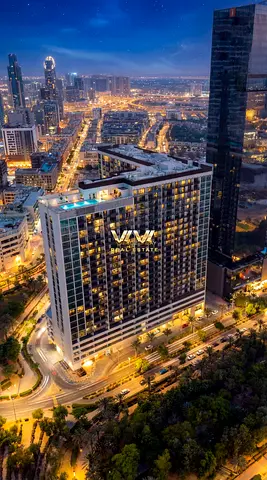 JVC Skyline View | Smart Home Apartment | READY to move in