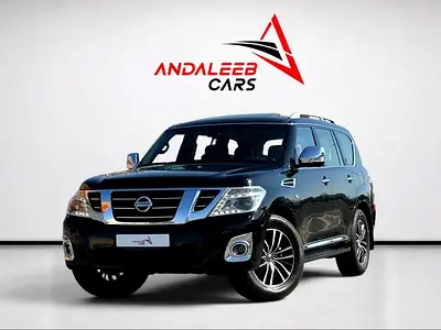 AED 2,170 P.M | 0% DOWN PAYMENT | NISSAN PATROL PLATINUM VVEL DIG | 5.6L V8 | 2015 | GCC SPECS