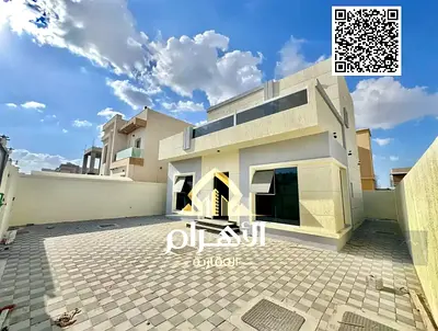 A luxurious villa with a modern, high-end design in Al Zahia, Ajman—registration and ownership tran