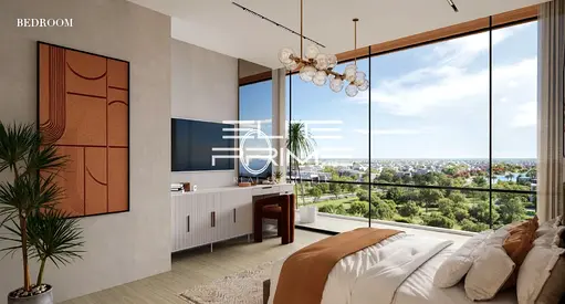 Skyline View 1BR | Furnished Apartment | Lagoon & Park Outlook