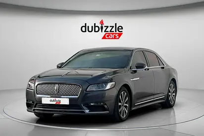 2017 Lincoln CONTINENTAL 照片 3
