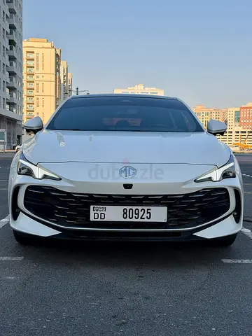 Mg 7 luxury Trophy+ Edition Gcc specs