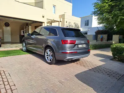 2016 Audi Q7 | European Specs | Luxury 7-Seater SUV