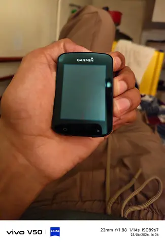 Garmin Edge/Forerunner Cycling GPS (compact handheld) - used, working