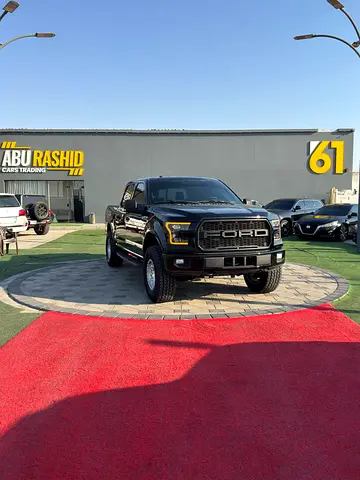 Ford F-150 XLT 2017 American Specs