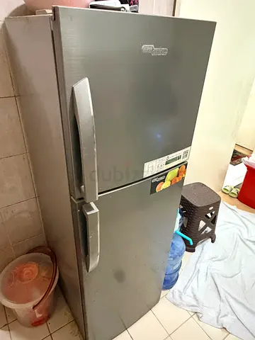 Super General Stainless Steel Fridge Door Panel (Right/Left) - Good Condition