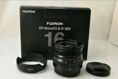 Fujifilm lens xf 16mm f2.8 wr