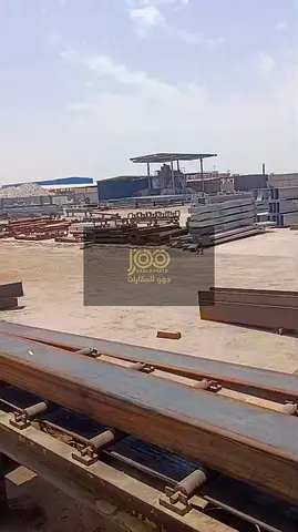 Massive Industrial Landmark for Sale | Extensive Yard & High-Power Warehouse
