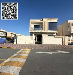 🏡 Luxury Corner Villa for Sale in Al Helio, Ajman | 6 Master Bedrooms | Prime Location | Near She