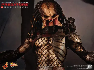 Hot Toys MMS162 Classic Predator